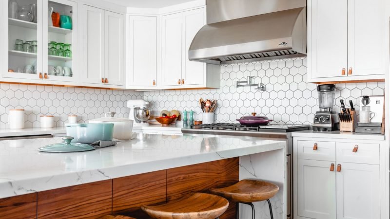How to Design a Small Kitchen: Fabuwood Cabinets