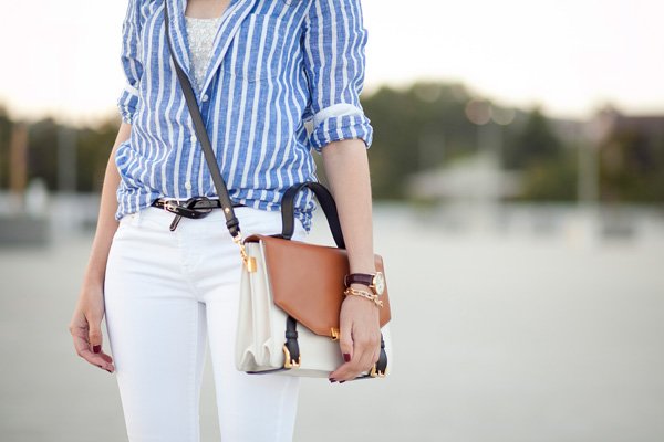 Striped Shirt Outfits: Ways to Style Striped Tees