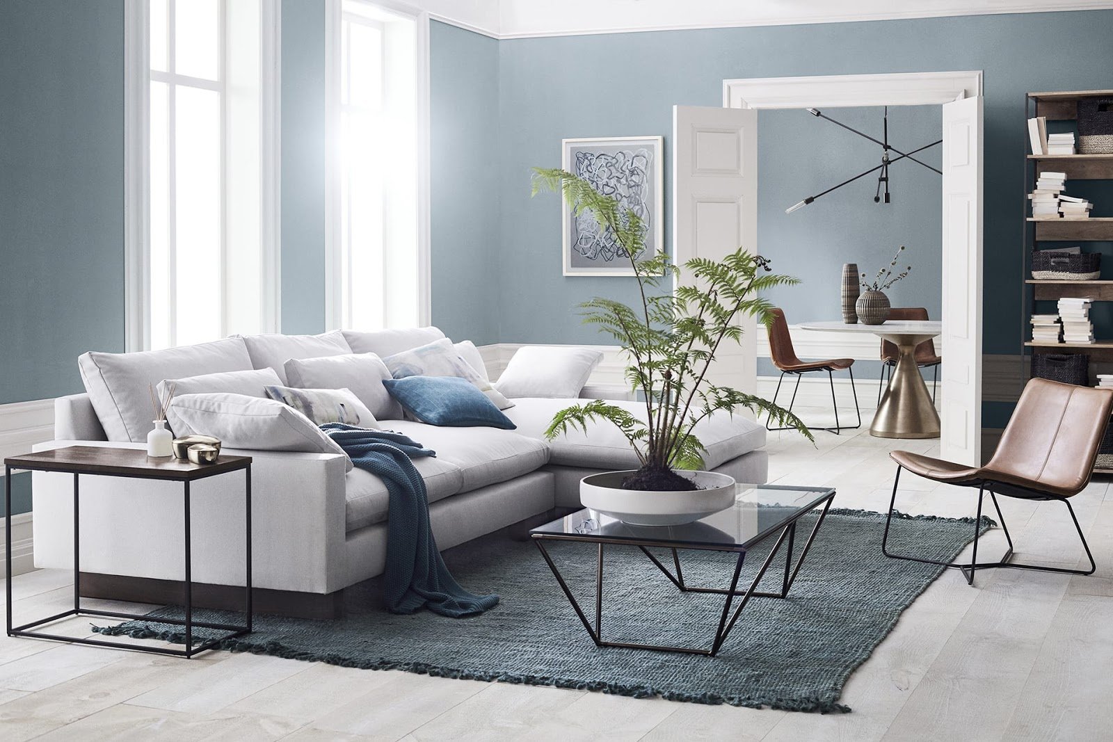 Rules for Living Room Furniture Arranging