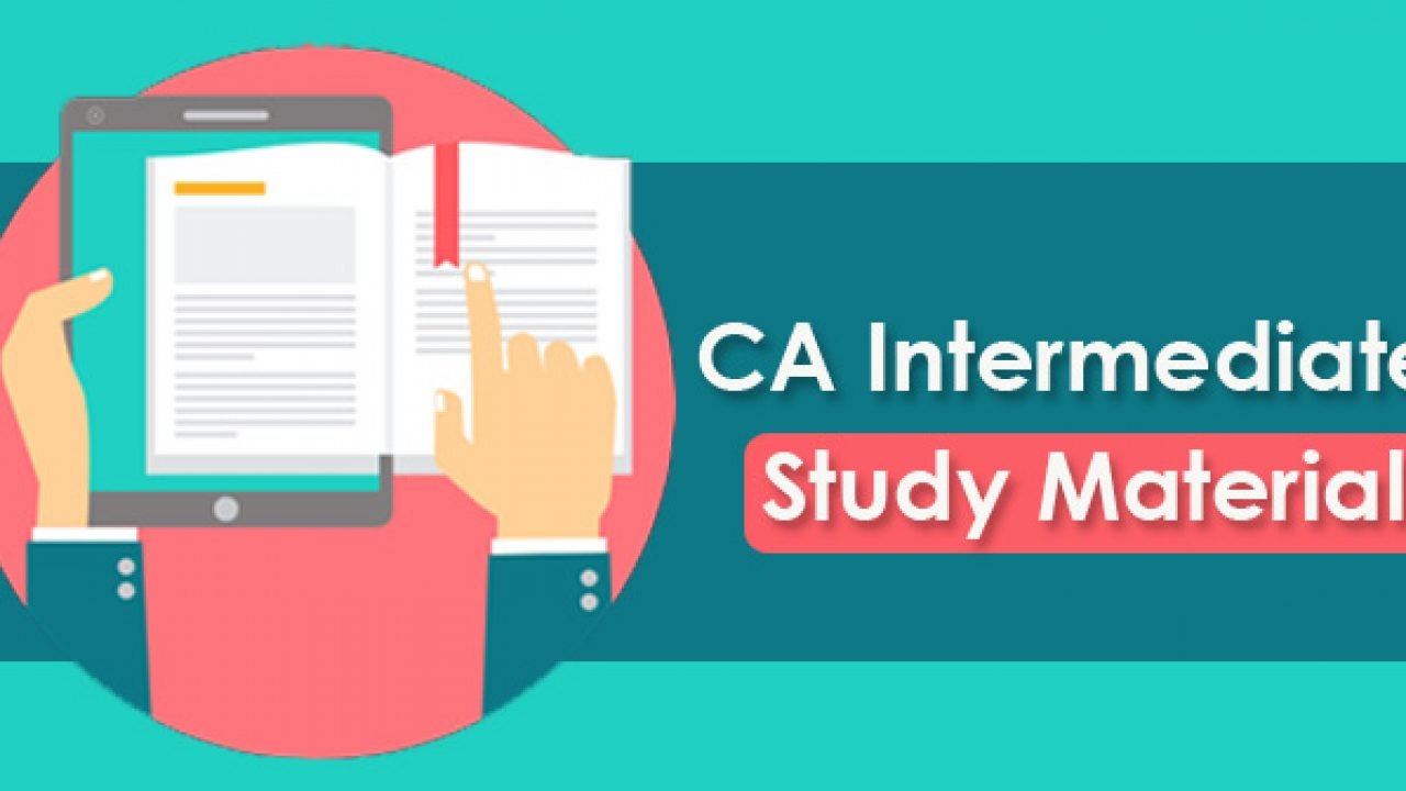CA Intermediate Study Material for Group-2 Papers