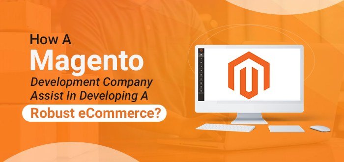 How A Magento Development Company Assist In Developing A Robust Ecommerce?