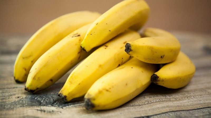 Bananas Provide Minerals And Fibber For A Healthy Lifestyle.