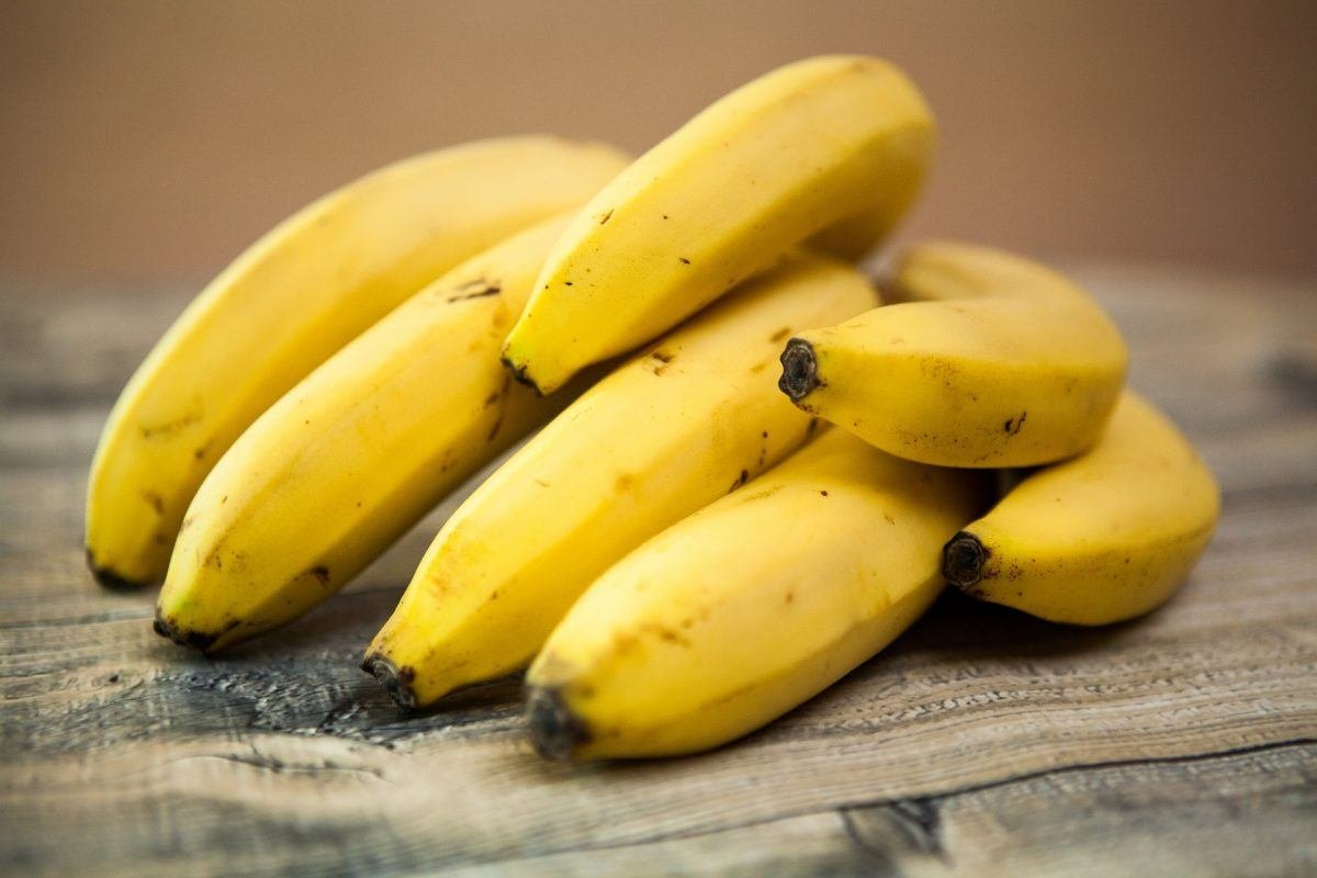 Bananas Provide Minerals And Fibber For A Healthy Lifestyle.