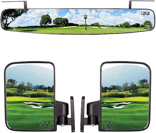 What Are Golf Cart Mirrors, And Why Do Some People Put Them On