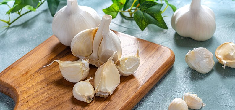 Garlic Has A Variety Of Health Benefits