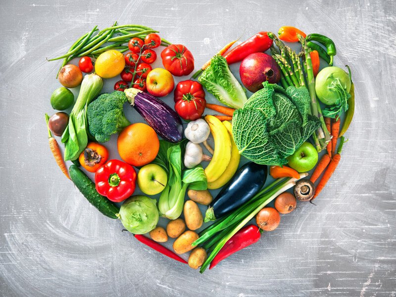 Keeping your heart healthy with green vegetables