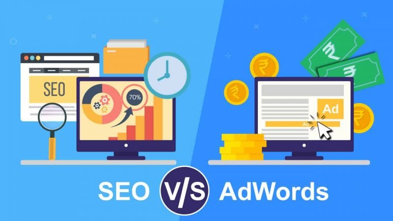 Which is more effective, Google Ads or SEO?