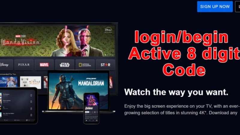 How to log in and begin using Disney+