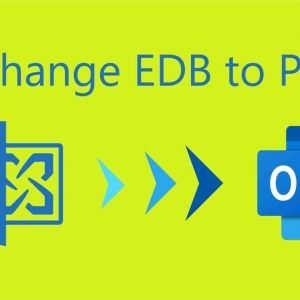 Professional tool to Convert EDB to PST format