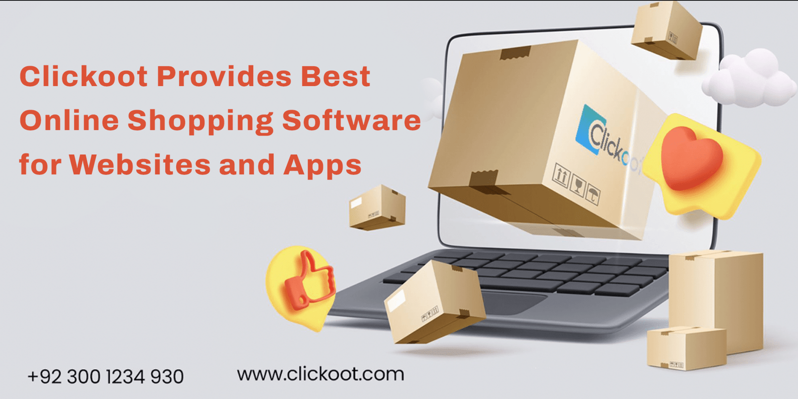 Clickoot Provides Best Online Shopping Software for Websites and Apps