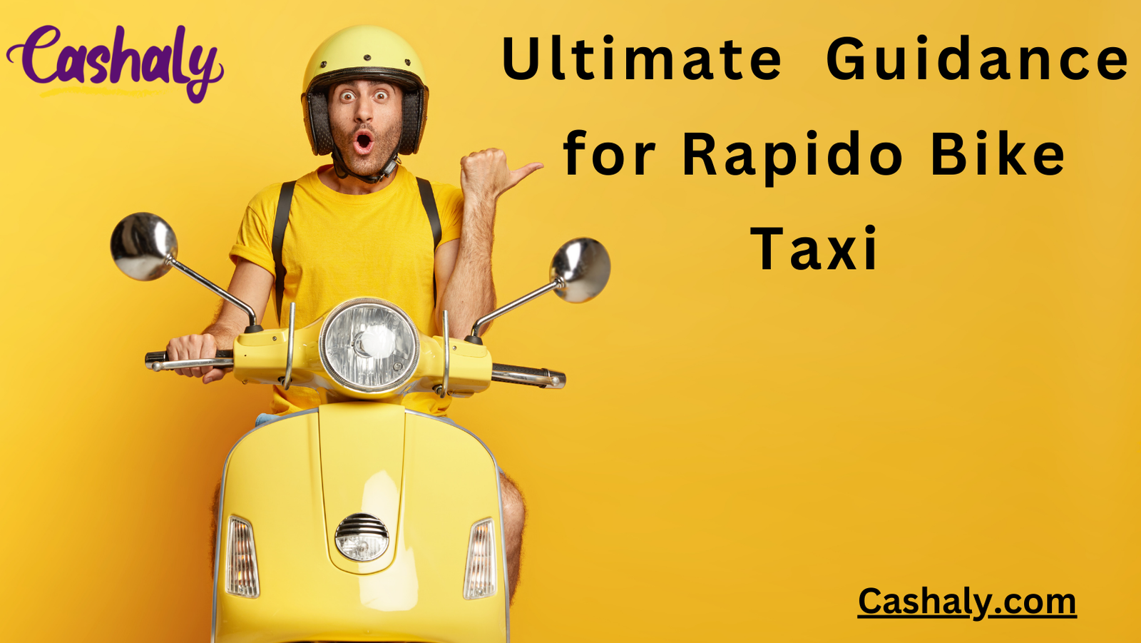 Ultimate Launch Guide for Rapido Bike Taxi App Business